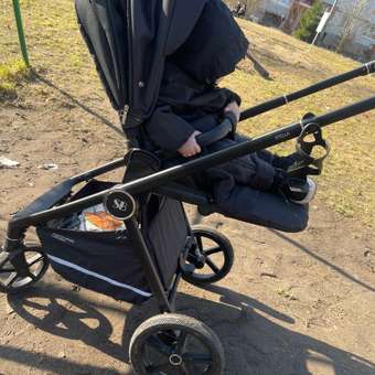 Коляска прогулочная Sweet Baby Stella Black черный: отзыв пользователя Детский Мир