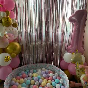 Сухой бассейн Boobo.kids: отзыв пользователя Детский Мир