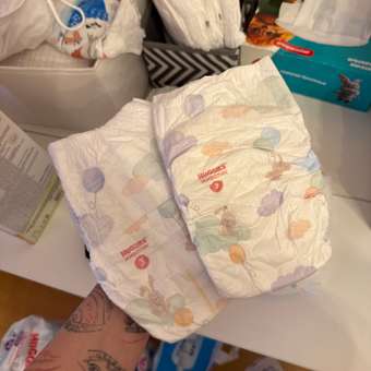 Трусики Huggies Ultra Comfort для мальчиков 3 (6-11 кг) 54 шт.: отзыв пользователя Детский Мир