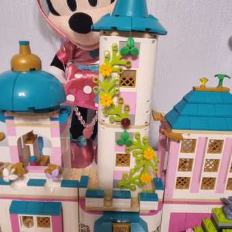Конструктор LEGO Disney Princess Замок принцессы 787 дет.: отзыв пользователя Детский Мир