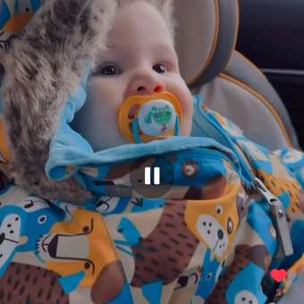 Пустышка Philips Avent анатомическая от 6 мес. 2 шт.: отзыв пользователя ДетМир