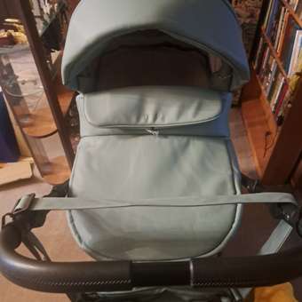 Коляска 2в1 JOVOLA Tessa Eco зеленый: отзыв пользователя Детский Мир