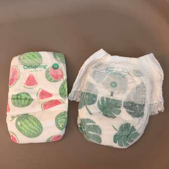 Трусики Offspring M (6-11 кг) 42 шт.: отзыв пользователя Детский Мир