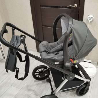 Коляска 3в1 MOWbaby Carbon серый: отзыв пользователя Детский Мир