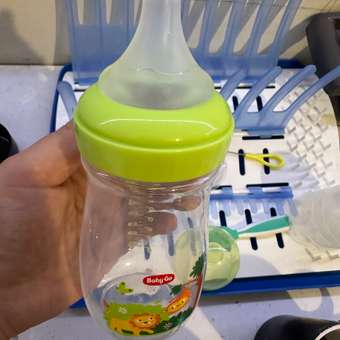 Бутылочка BabyGo 270 мл 1 шт.: отзыв пользователя Детский Мир