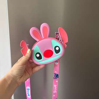 Кошелек Stitch розовый: отзыв пользователя ДетМир