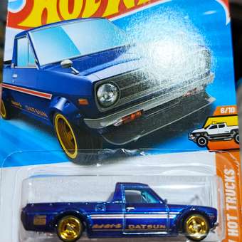 Автомобиль Hot Wheels в ассортименте: отзыв пользователя ДетМир