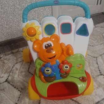 Ходунки Chicco с ручкой: отзыв пользователя ДетМир