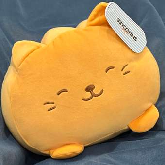Мягкая игрушка Snuggles Bakery Кот-плюшка: отзыв пользователя Детский Мир