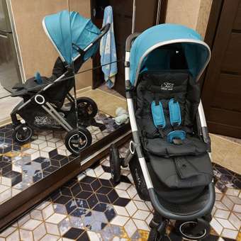 Коляска прогулочная Sweet Baby Suburban Light Air Blue голубой: отзыв пользователя Детский Мир