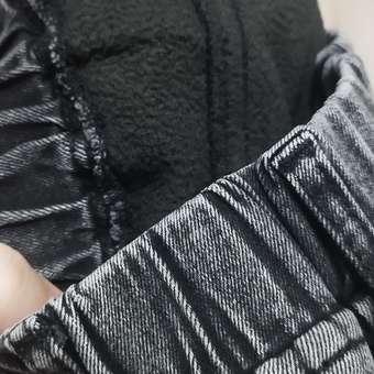 Джинсы-трубы утепленные СИНЯЯ МОДА: отзыв пользователя Детский Мир