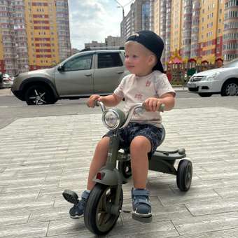 Трехколесный велосипед MOWbaby 8 дюймов: отзыв пользователя Детский Мир