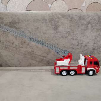 Пожарная машина Mobicaro 1:16: отзыв пользователя Детский Мир