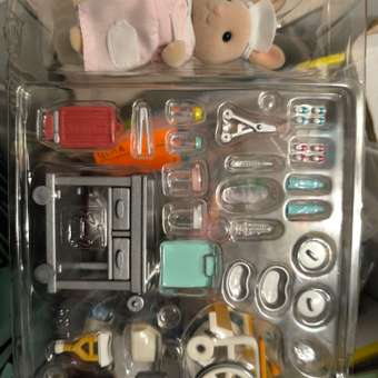 Игровой набор Sylvanian Families Медсестра с аксессуарами: отзыв пользователя Детский Мир