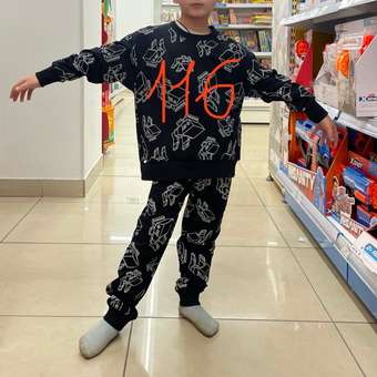 Свитшот Futurino: отзыв пользователя Детский Мир