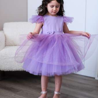 Платье CklonniMillash: отзыв пользователя Детский Мир