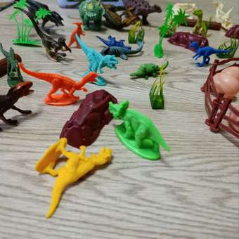 Игровой набор TrendToys Динозавры в чемодане: отзыв пользователя Детский Мир