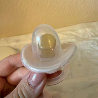 Пустышка Happy Baby латекс классическая от 0 мес.: отзыв пользователя Детский Мир