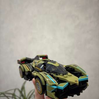 Конструктор LEGO Speed Champions Lamborghini V12 Vision GT 230 дет.: отзыв пользователя ДетМир