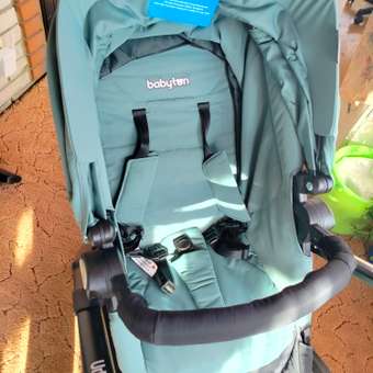 Коляска прогулочная Babyton Urban Plus Mint зеленый: отзыв пользователя Детский Мир