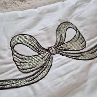 Подушка для новорожденных Happy Baby бантик 60 x 40 см: отзыв пользователя Детский Мир