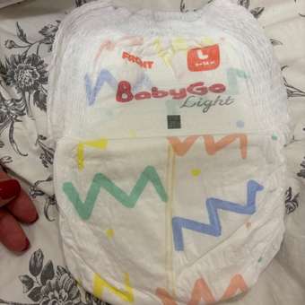 Трусики BabyGo ультратонкие 4 (9-14) 44 шт.: отзыв пользователя Детский Мир