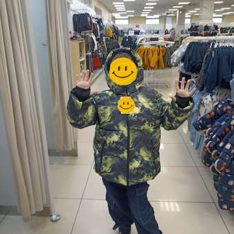 Куртка Futurino Fashion: отзыв пользователя Детский Мир