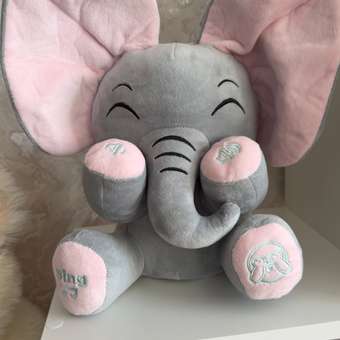 Мягкая игрушка TrendToys слон интерактивный: отзыв пользователя Детский Мир