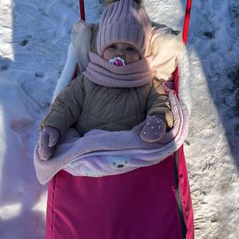 Матрас для санок NiKA kids мягкие: отзыв пользователя ДетМир