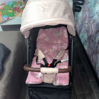 Коляска прогулочная Olsson Roady Light Pink: отзыв пользователя ДетМир