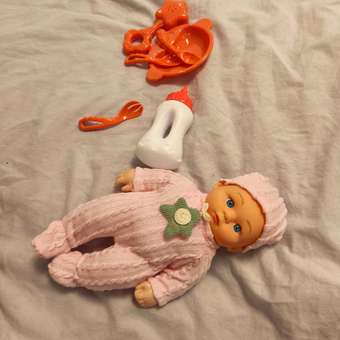 Кукла пупс TrendToys говорящая с аксессуарами высота 24 см: отзыв пользователя Детский Мир