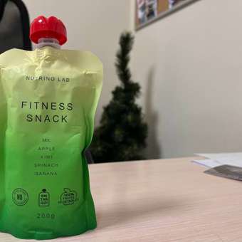 Пюре фруктовое Nutrino Lab Яблоко киви шпинат и банан 200 г: отзыв пользователя Детский Мир