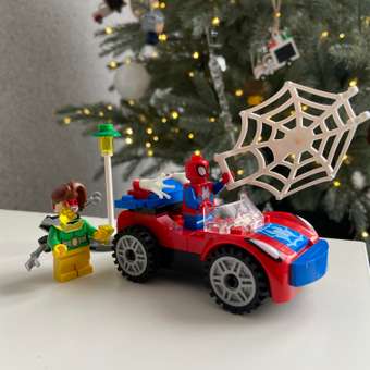 Конструктор LEGO Spidey Spider-Mans Car and Doc Ock 595 дет.: отзыв пользователя Детский Мир