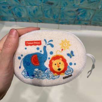Губка BabyGo Fisher Price Слоник и Львенок: отзыв пользователя Детский Мир
