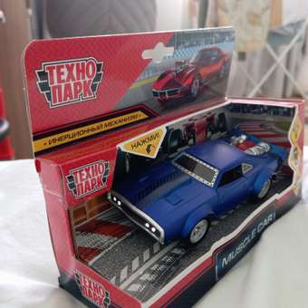 Автомобиль Технопарк Muscle Car: отзыв пользователя Детский Мир