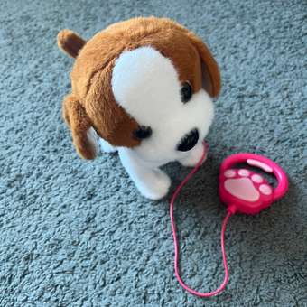 Мягкая игрушка TrendToys собачка на поводке: отзыв пользователя Детский Мир