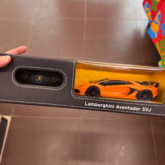 Автомобиль РУ Rastar Lamborghini 1:24: отзыв пользователя ДетМир