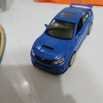 Автомобиль Mobicaro WRX STI 1:32 в ассортименте: отзыв пользователя ДетМир