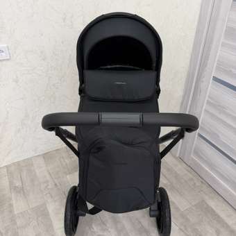 Коляска 2в1 MOWbaby Zoom air 2в1, silver black черный: отзыв пользователя Детский Мир