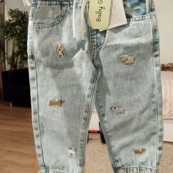 Джинсы BabyGo: отзыв пользователя ДетМир