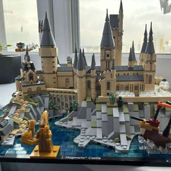 Конструктор LEGO Harry Potter Hogwarts Castle and Grounds 2660 дет.: отзыв пользователя Детский Мир