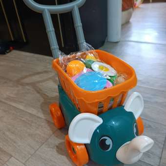 Игровой набор TrendToys продукты, тележки и корзинки: отзыв пользователя Детский Мир
