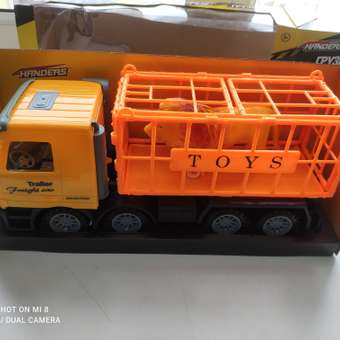 Грузовик Handers Перевозка животных: отзыв пользователя Детский Мир