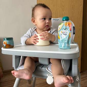 Стульчик для кормления Babyton Travel Set бустер: отзыв пользователя ДетМир