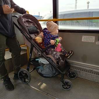 Коляска прогулочная Ining baby бежевый: отзыв пользователя Детский Мир