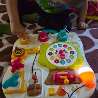 Игрушка BabyGo бизиборд Замочки: отзыв пользователя Детский Мир