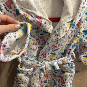 Халат Осьминожка: отзыв пользователя Детский Мир