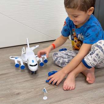Самолет TrendToys с машинками: отзыв пользователя Детский Мир