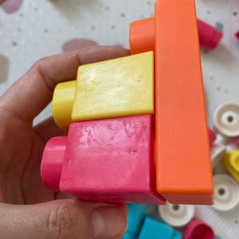 Конструктор Zebratoys Мини сквиш 100 дет.: отзыв пользователя ДетМир