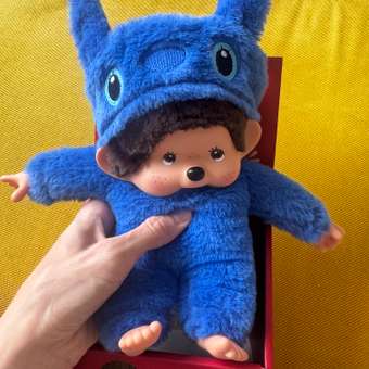 Мягкая игрушка Monchhichi Стич: отзыв пользователя Детский Мир
